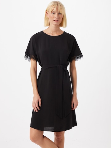 VILA - Vestido 'Virasha' em preto: frente