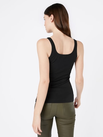 Skiny Undershirt in Black: back