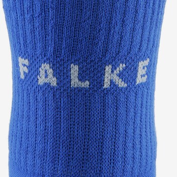 FALKE Athletic Socks in Blue