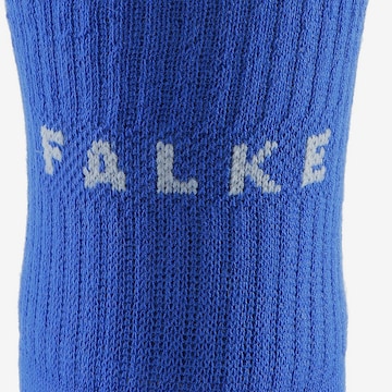 FALKE Athletic Socks in Blue