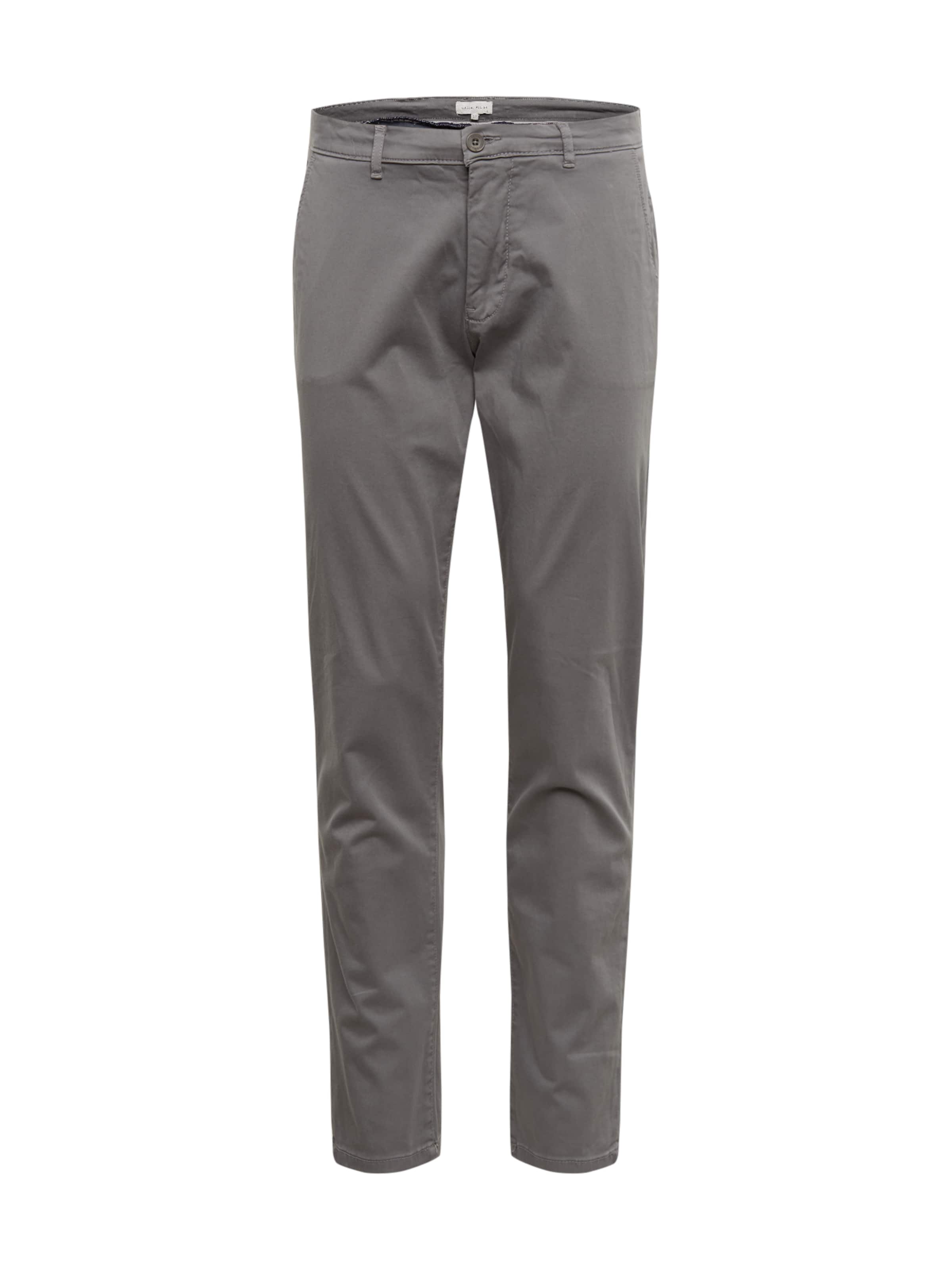 Casual Friday Slimfit Hose 'Viggo' in Grau: Vorderseite