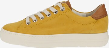 Paul Green Platform trainers in Yellow