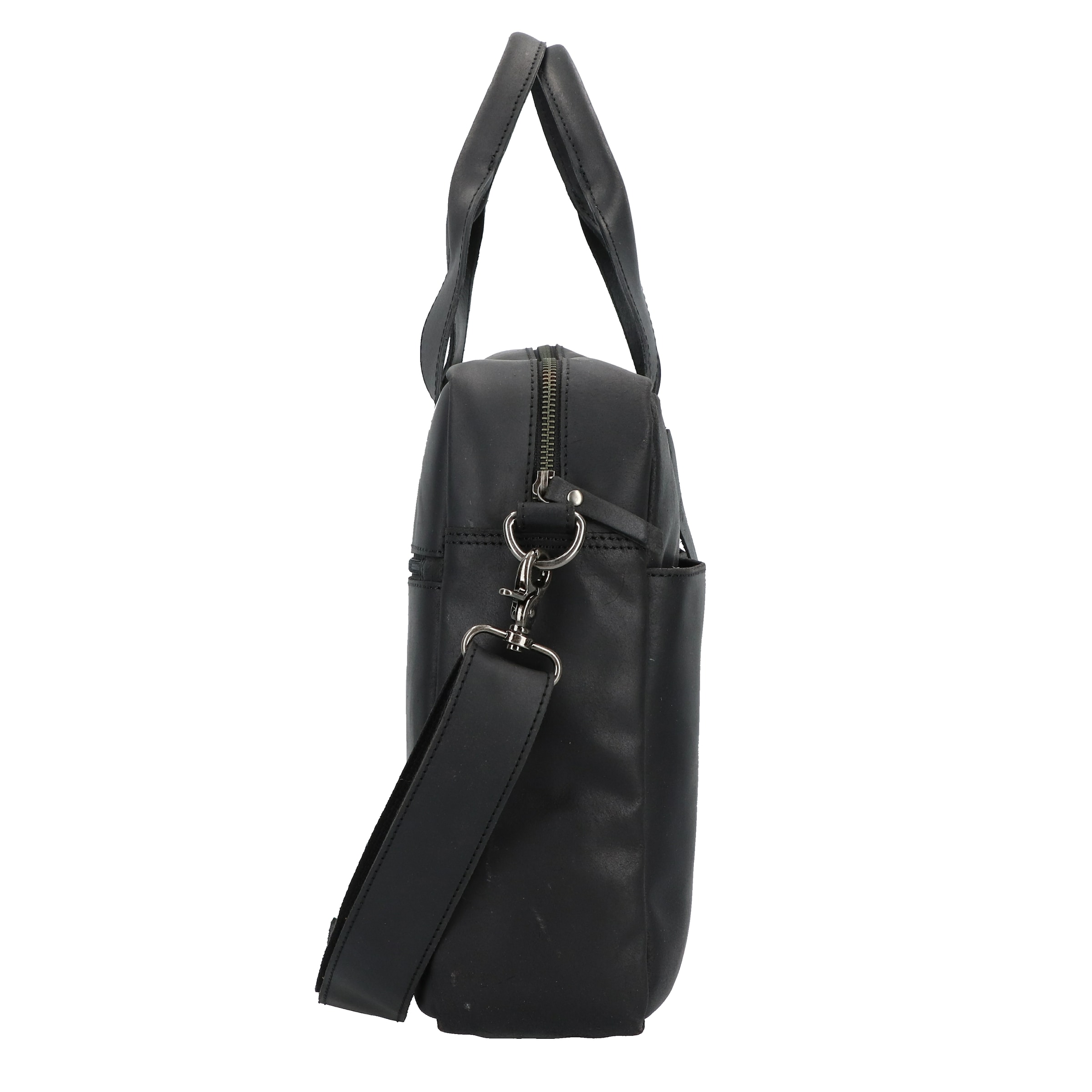 Burkely Document bag 'River' in Black