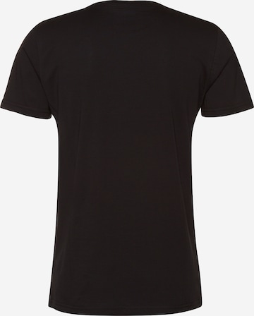 ALPHA INDUSTRIES T-Shirt in Schwarz