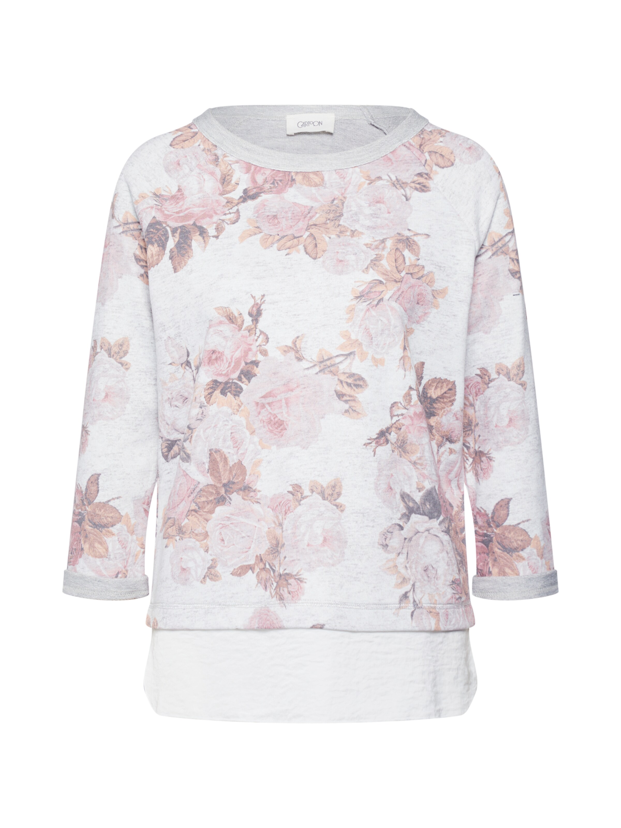 Cartoon - Shirt in de kleur Lichtgrijs