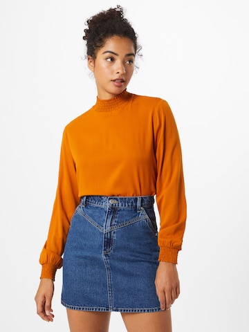 VILA Bluse 'Dania' i orange: forside