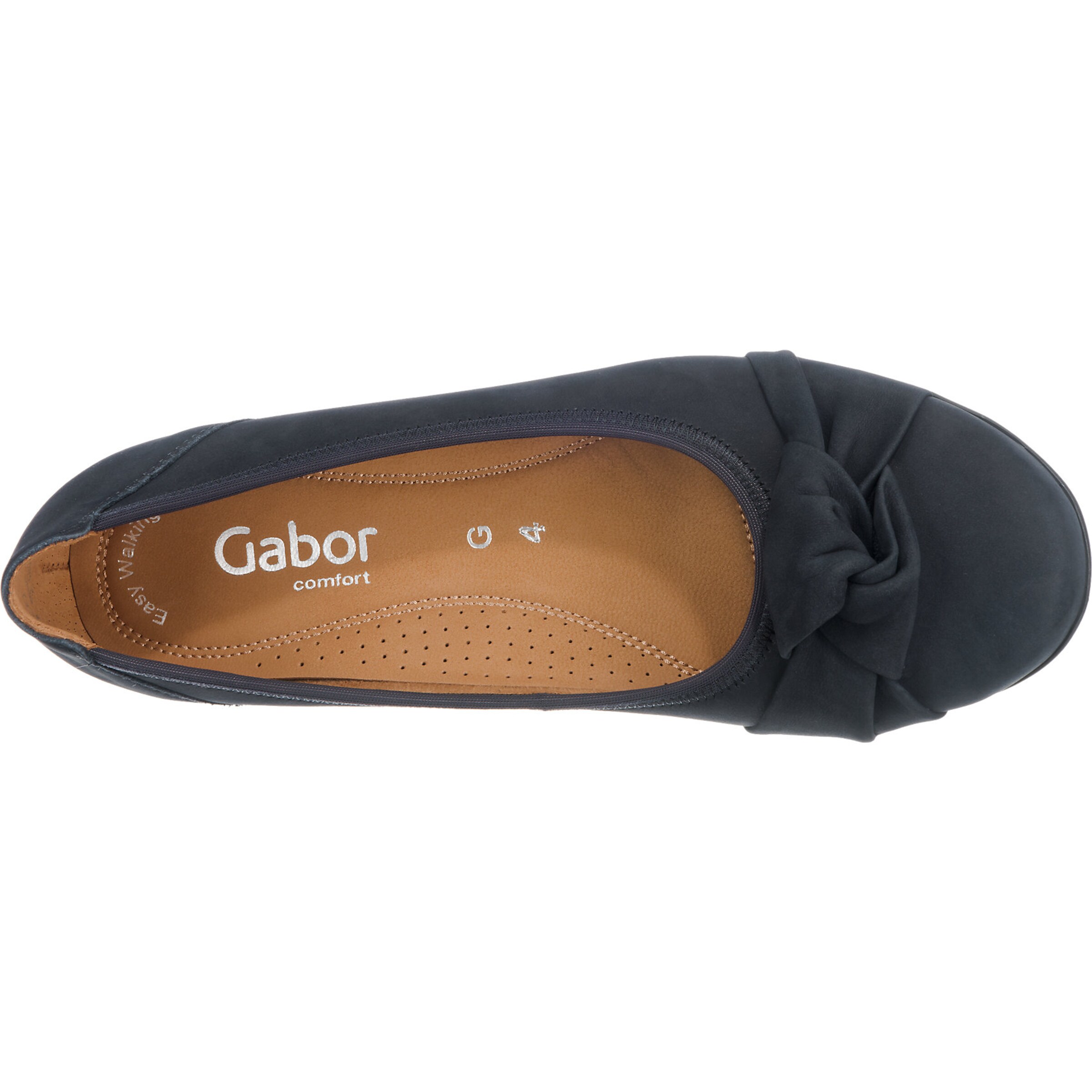 GABOR Ballerina in Blauw