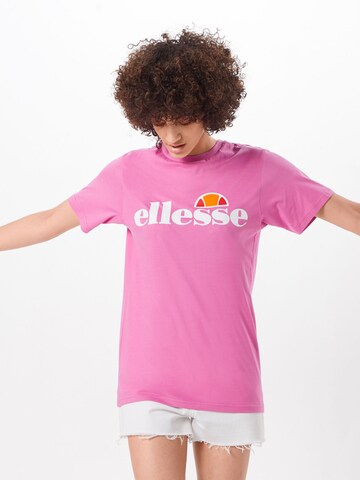 ELLESSE - Camiseta en rosa