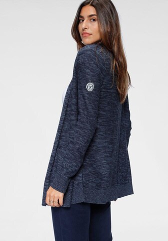 KangaROOS Strickjacke in Blau