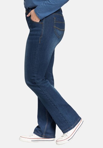 regular Jeans 'Lana' di SHEEGO in blu