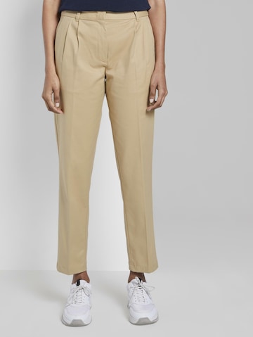 MINE TO FIVE Loose fit Chino Pants in Beige: front