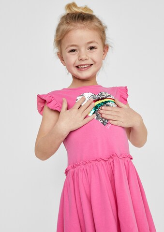 s.Oliver Junior Kleid in Pink