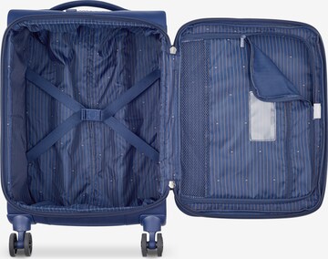 Delsey Paris Trolley in Blauw