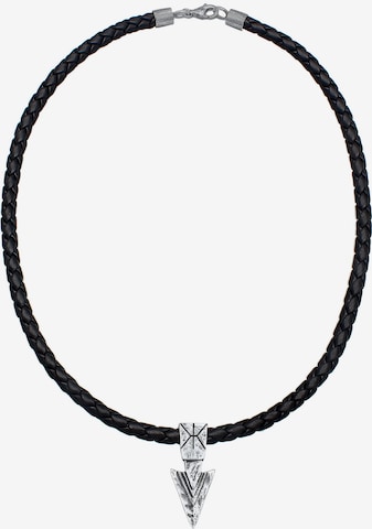 KUZZOI Necklace in Silver: front