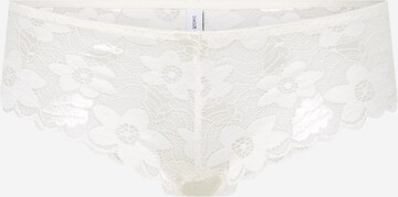 Culotte 'TANDY PANTIES 6356' Samsøe Samsøe en blanc : devant