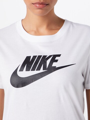 Tricou 'Futura' de la Nike Sportswear pe alb