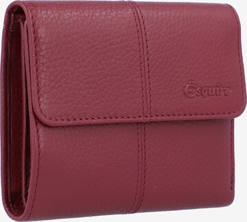 Esquire Wallet 'Verona' in Red