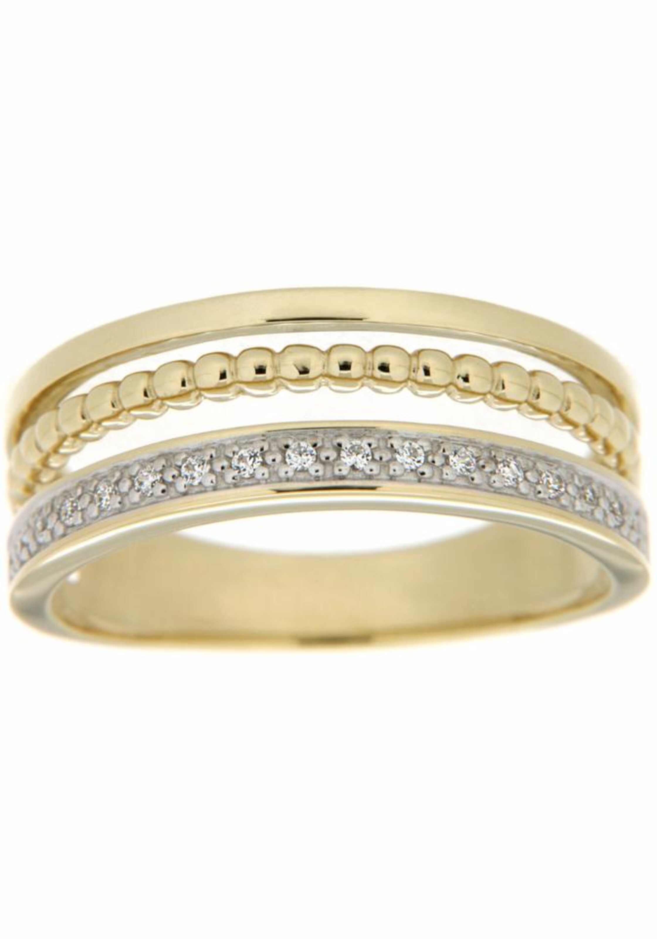 FIRETTI Ring in Gold: front