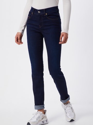 DIESEL Regular Jeans 'Sandy' in Blauw: voorkant
