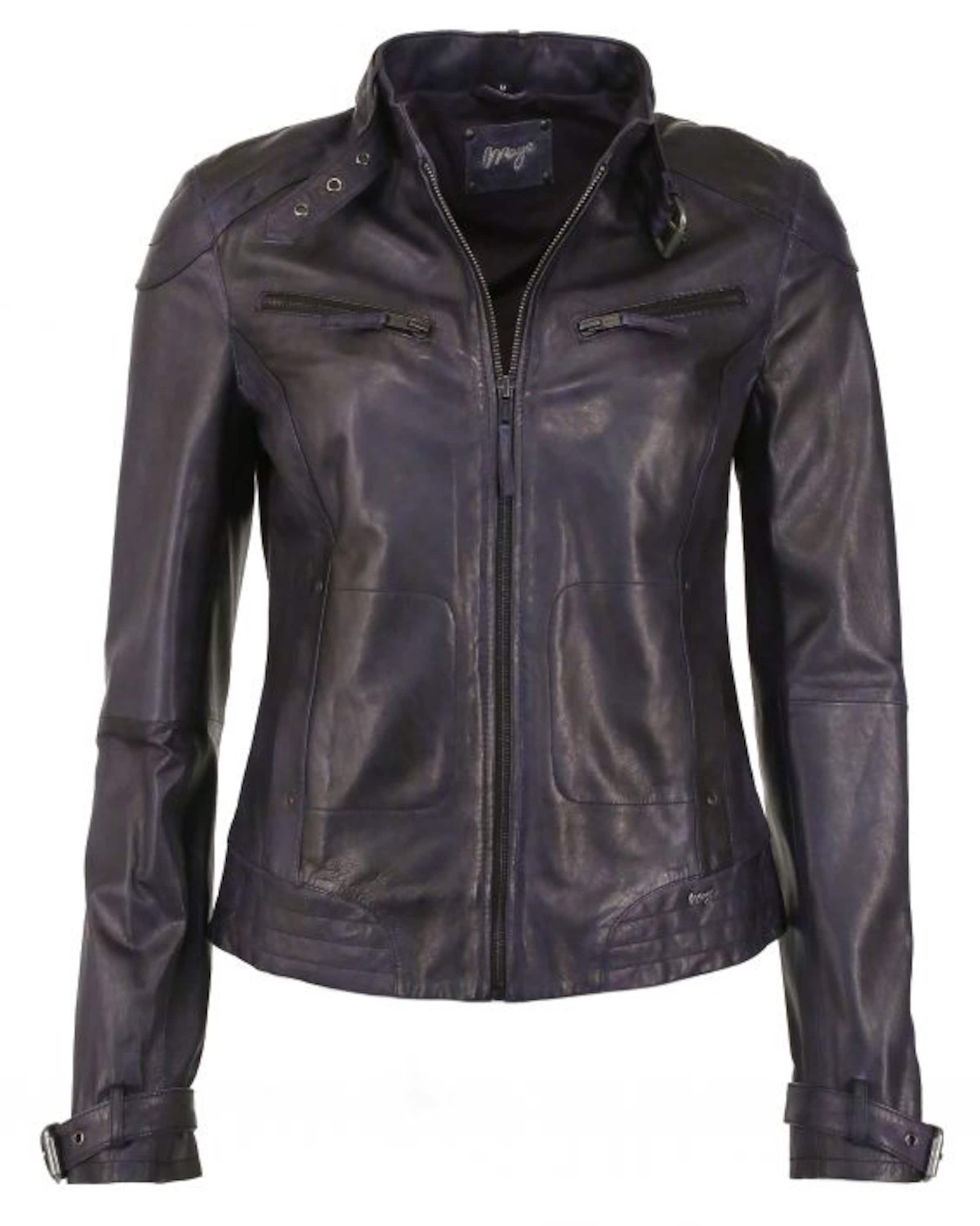 Maze Tussenjas ' Ryana ' in Lila: voorkant