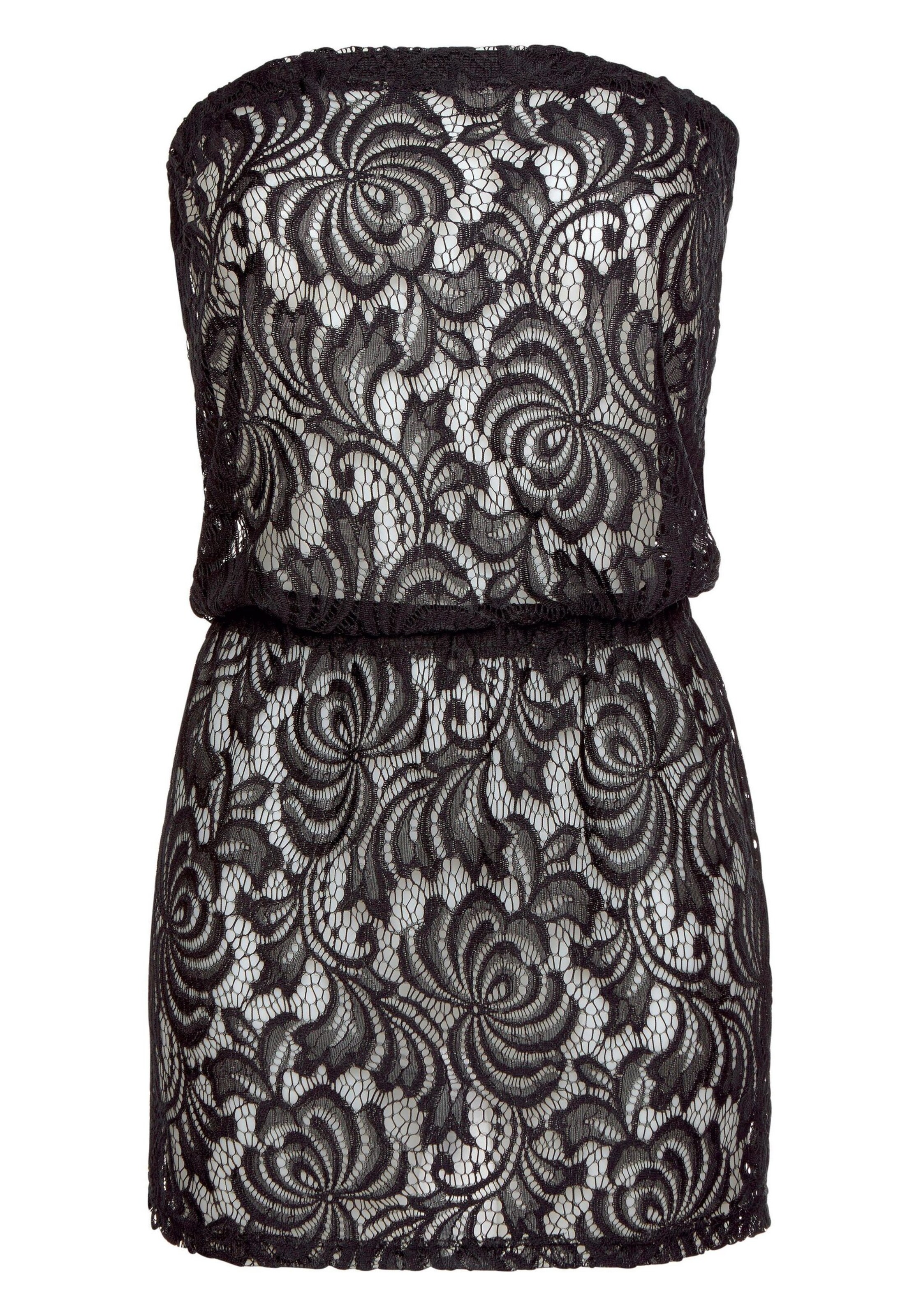 PETITE FLEUR GOLD - Kleid in schwarz