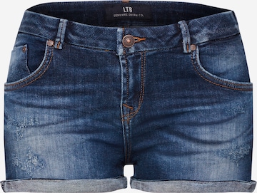 LTB Regular Jeans 'Judie' in Blauw: voorkant