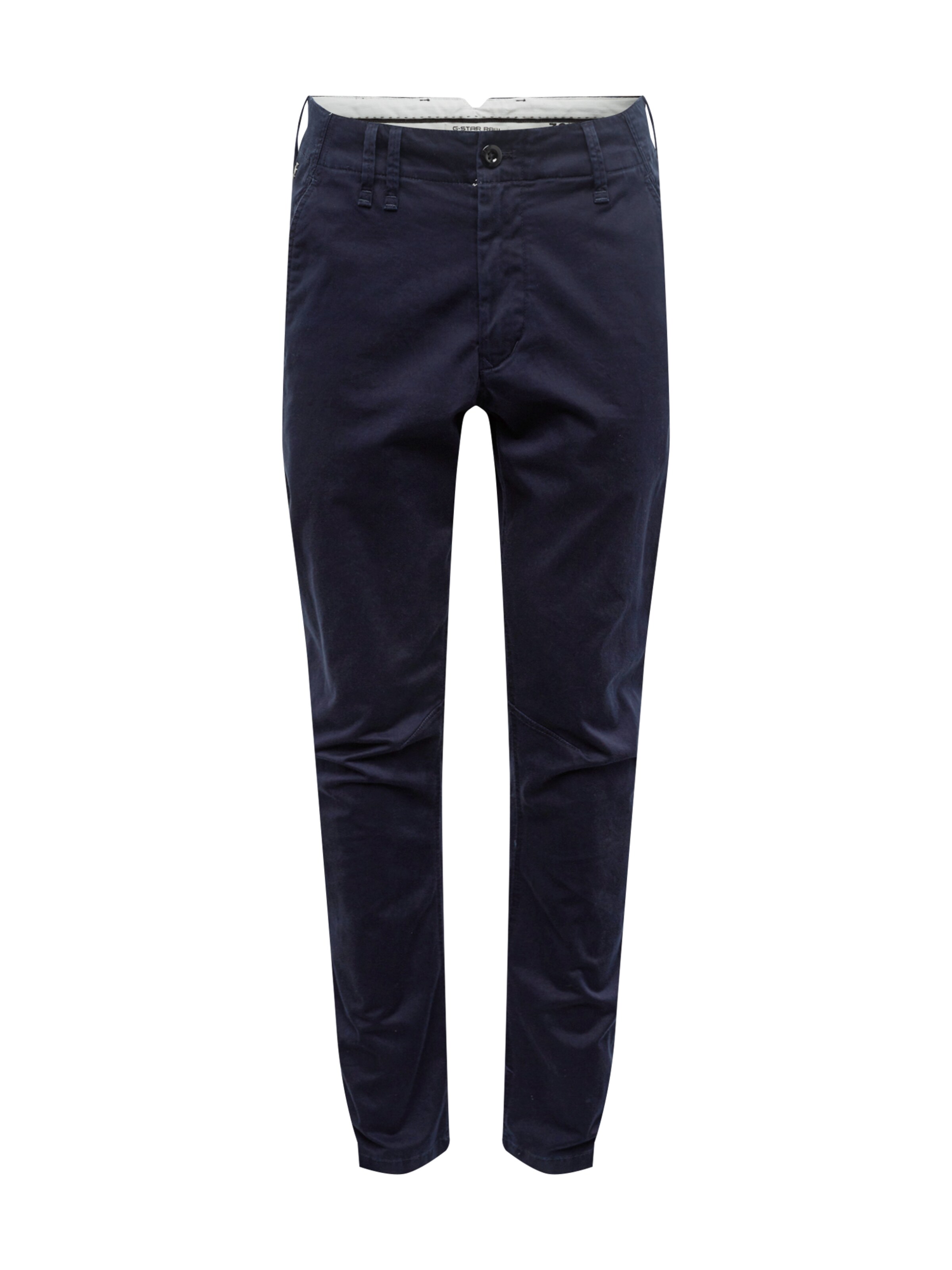 G-STAR Slimfit Chino kalhoty 'Vetar slim' – modrá: přední strana