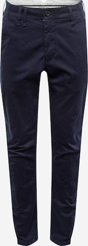 G-Star RAW Chino 'Vetar slim' in Blauw: voorkant