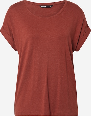 ONLY - Camiseta 'Moster' en rojo: frente