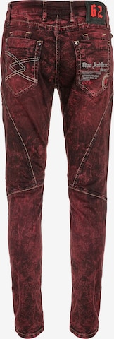 CIPO & BAXX Slim fit Jeans in Red