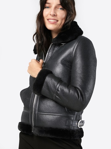 Schott NYC Lederjacke 'LCW 1257' in Schwarz