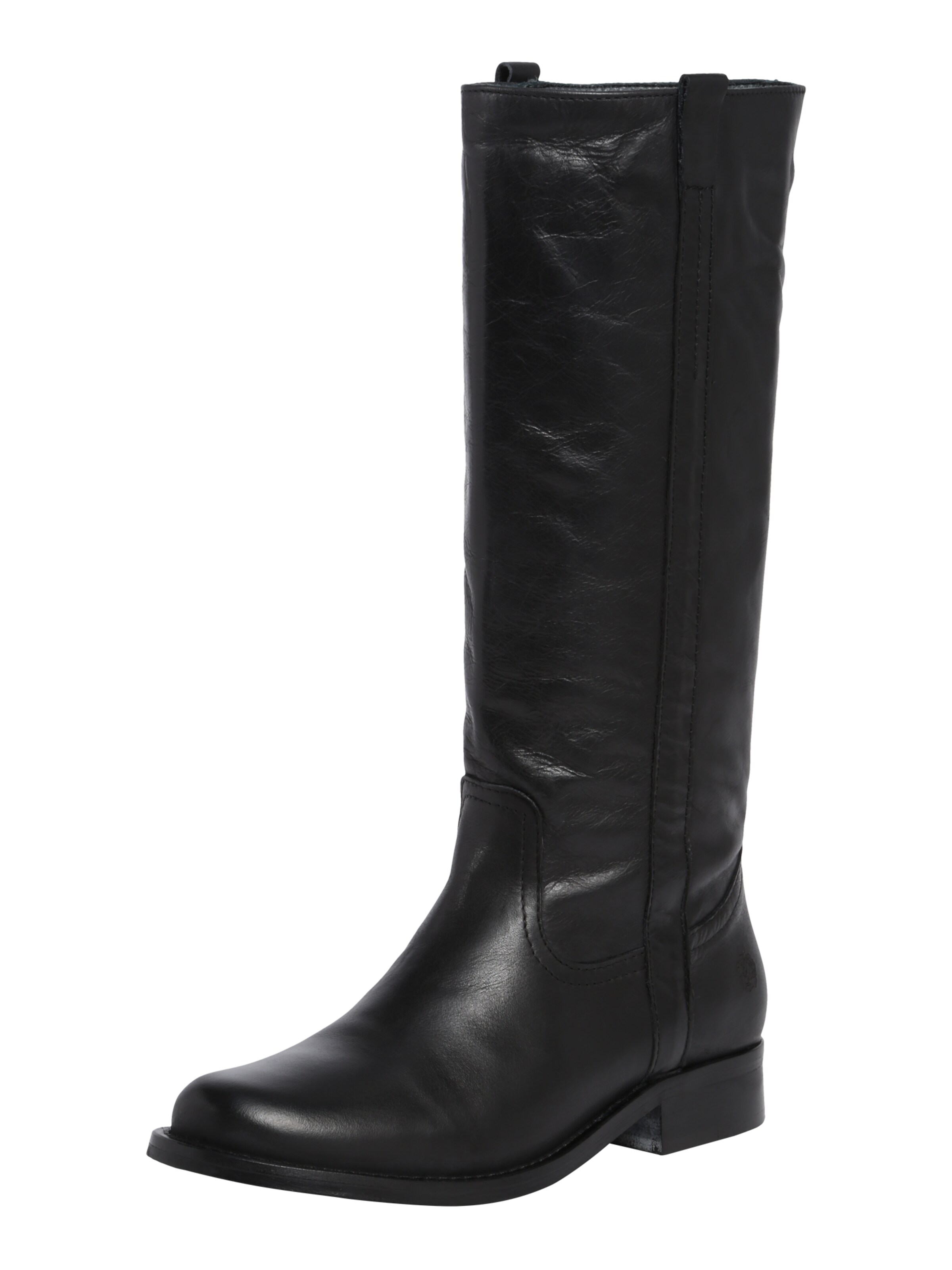 Apple of Eden - Laarzen 'Karen' in de kleur Zwart