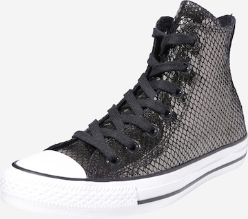 CONVERSE Sneaker high 'Chuck Taylor All Star-Hi' in Schwarz