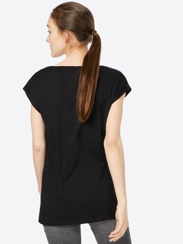 Iriedaily Shirt 'The Flag' in Black: back