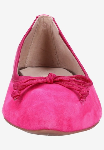 Paul Green Ballet Flats in Pink