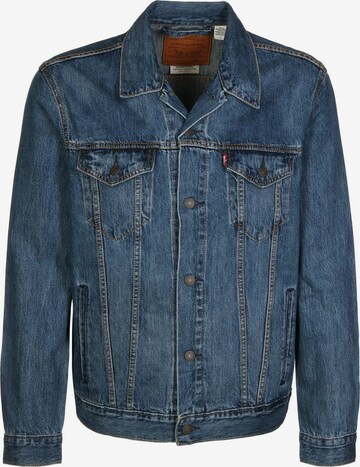 LEVI'S ® Tussenjas 'The Trucker' in Blauw: voorkant