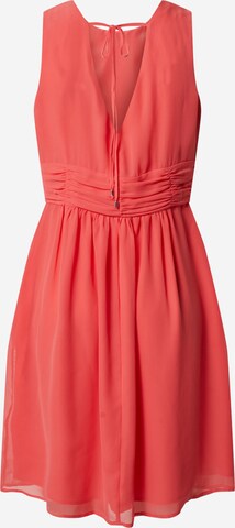 Robe de cocktail s.Oliver en orange