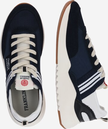 FRANKLIN & MARSHALL Sneakers laag 'ALPHA TEAM' in Blauw