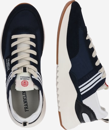 FRANKLIN & MARSHALL Sneaker 'ALPHA TEAM' in Blau