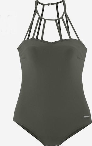 BRUNO BANANI Swimsuit in Green: front