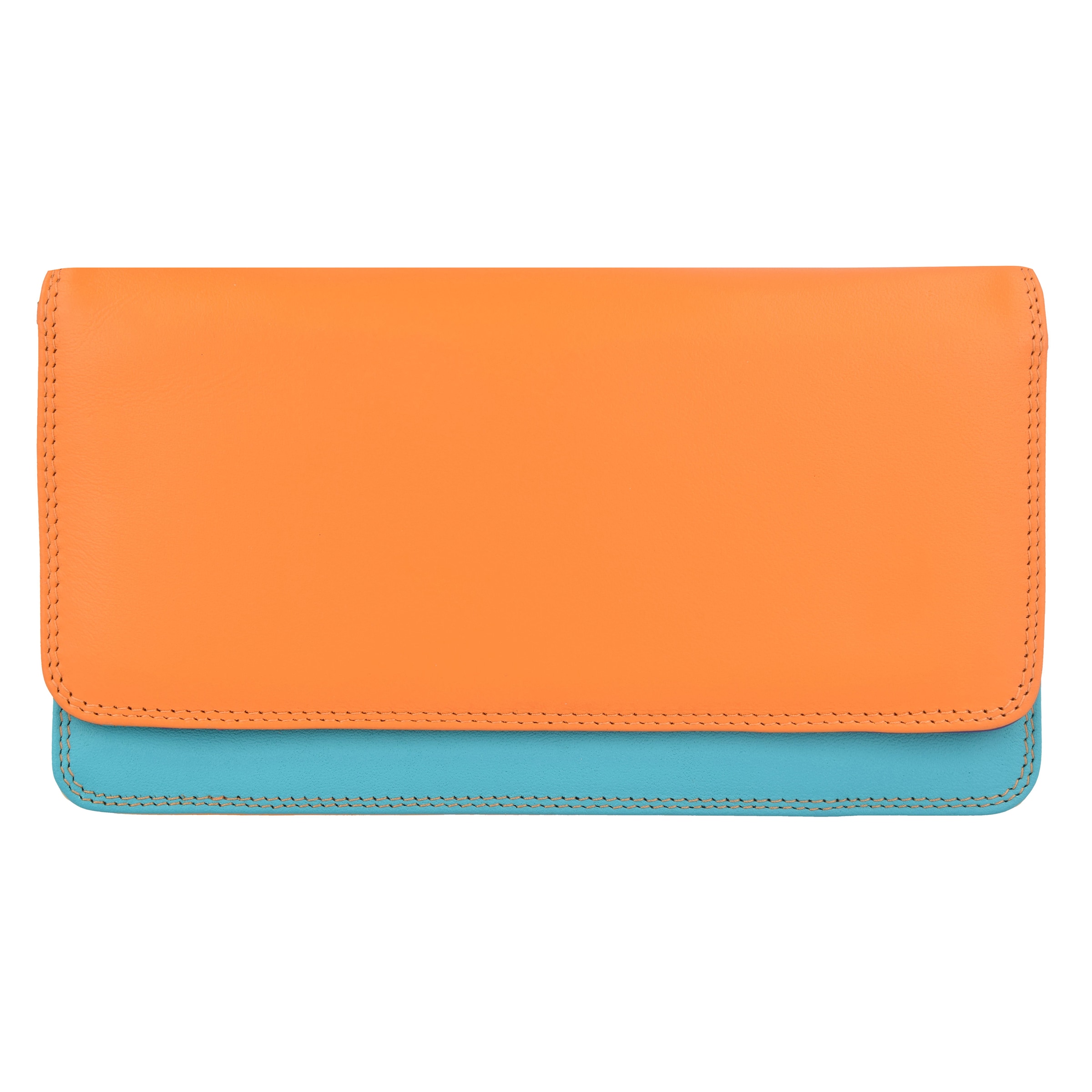 Portamonete di mywalit in arancione: frontale