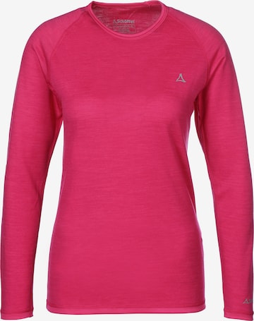 Schöffel Performance Shirt in Pink: front