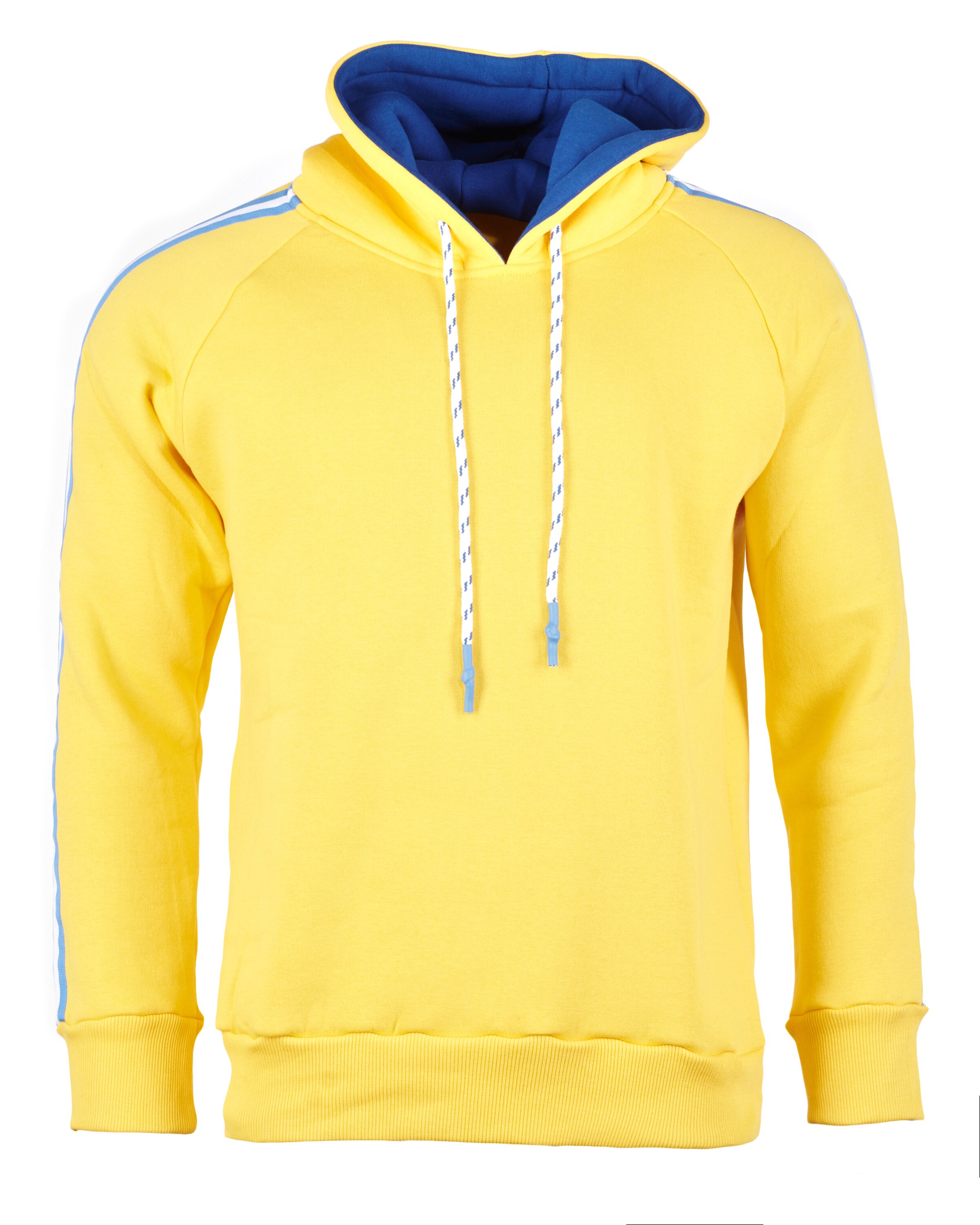 TOP GUN Sweatshirt 'Tender' in Gelb: Vorderseite