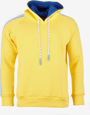 TOP GUN Sweatshirt 'Tender' in Yellow: front