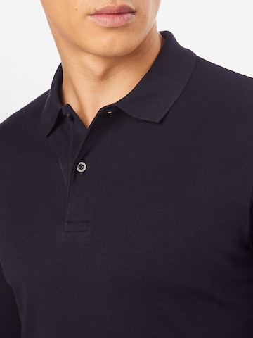 melns SELECTED HOMME Standarta piegriezums T-Krekls 'Paris'