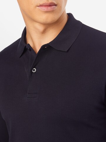 SELECTED HOMME Regular Fit Poloshirt 'Paris' in Schwarz