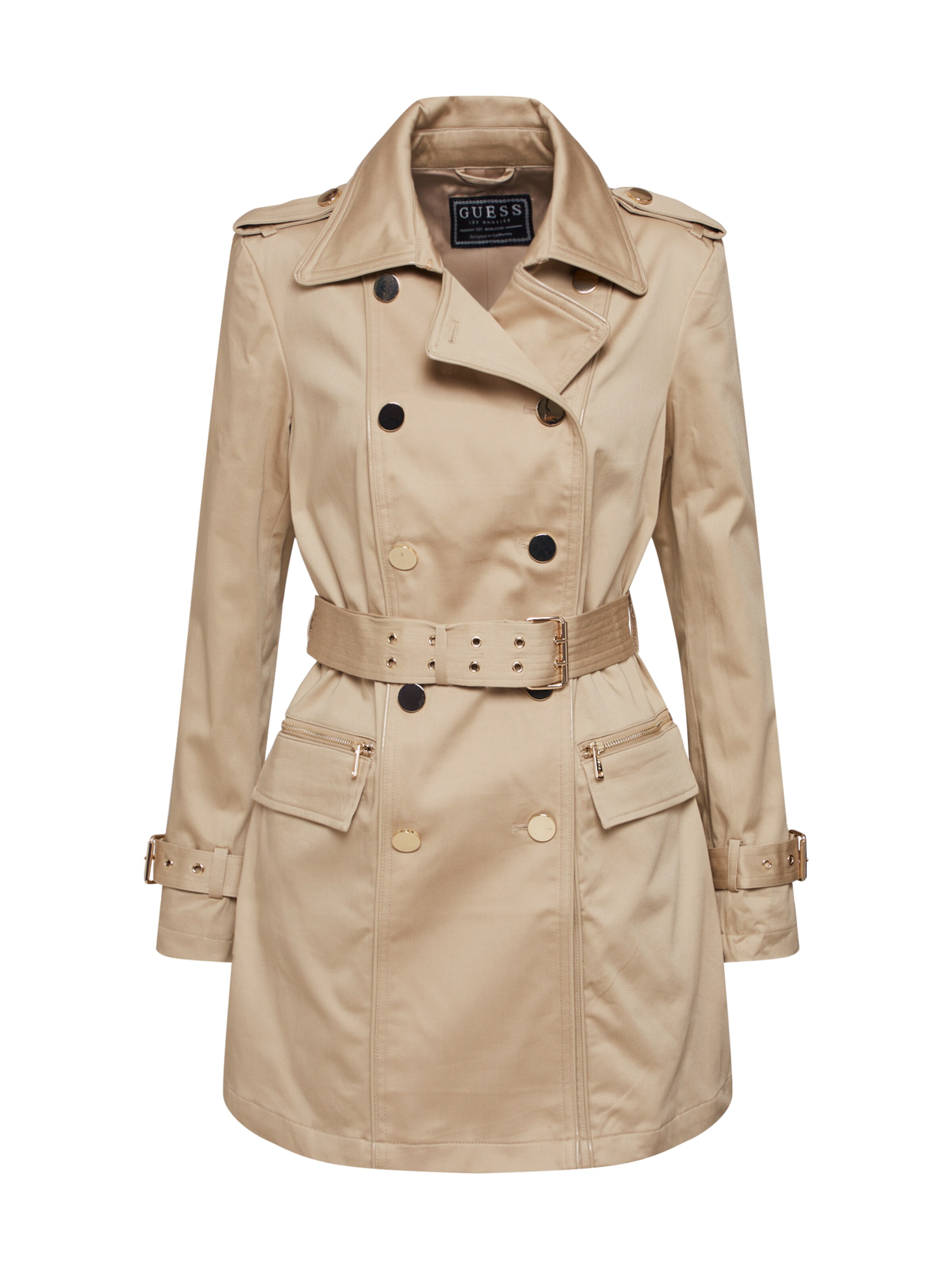 GUESS Trenchcoat in beige ABOUT YOU