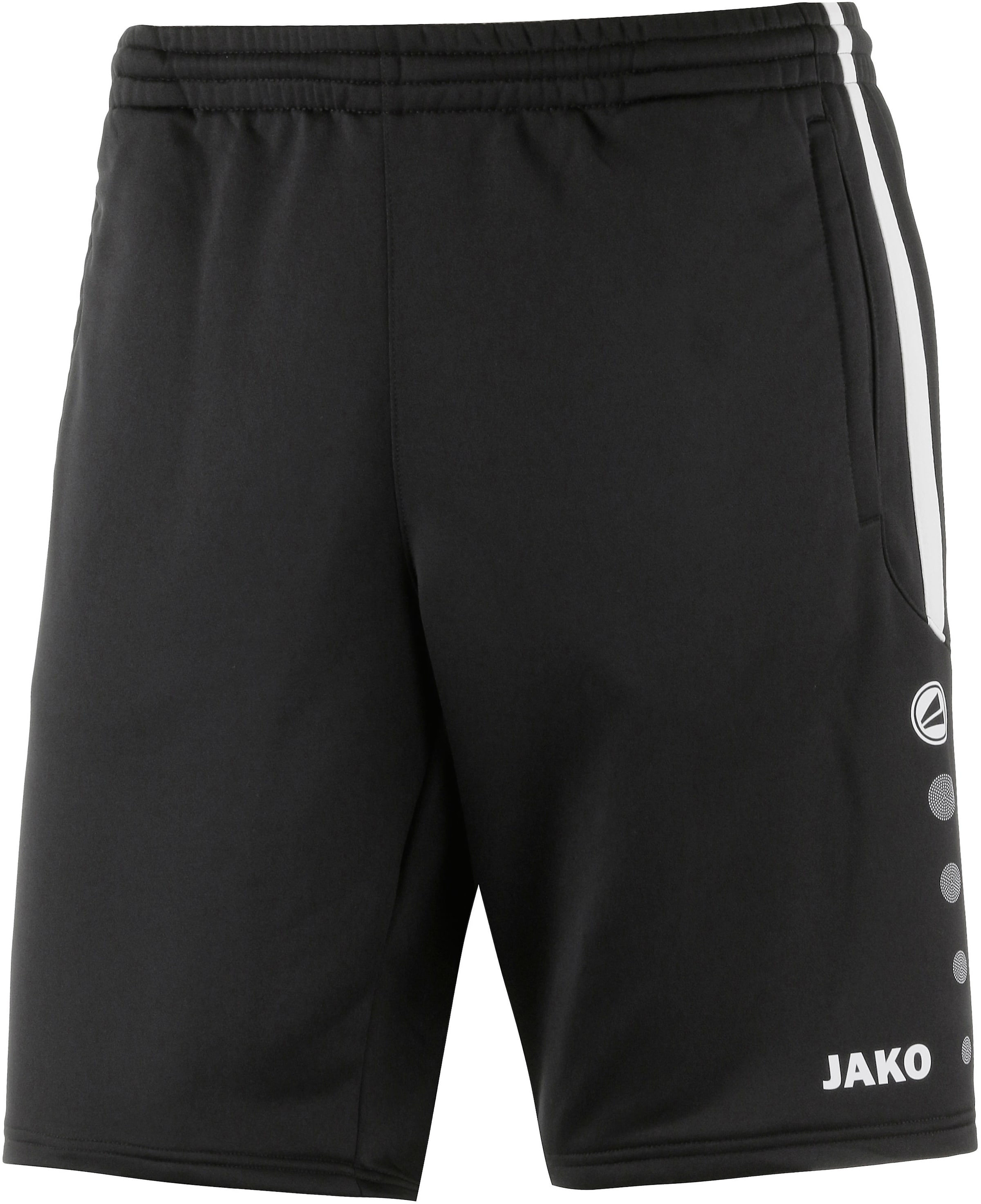 JAKO Regular Sportshorts 'Active 2' in Schwarz: Vorderseite