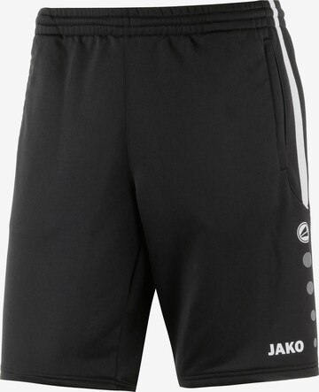 Pantalon de sport 'Active 2' JAKO en noir : devant