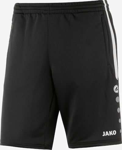 JAKO Sportshorts 'Active 2' in dunkelgrau / schwarz / weiß, Produktansicht